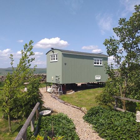 The Buteland Stop Rosie Off Grid Shepherds Hut Bellingham Eksteriør billede