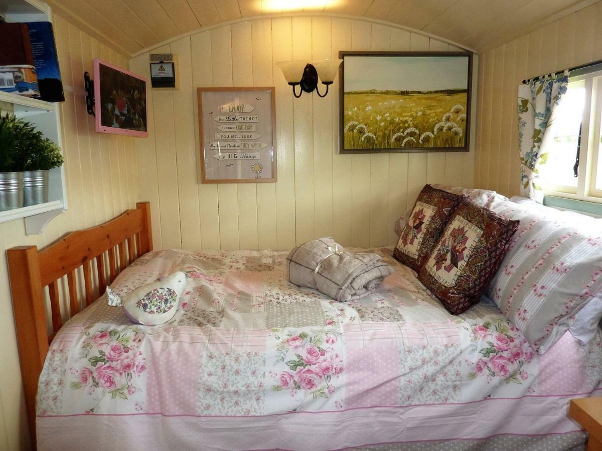 The Buteland Stop Rosie Off Grid Shepherds Hut Bellingham Eksteriør billede