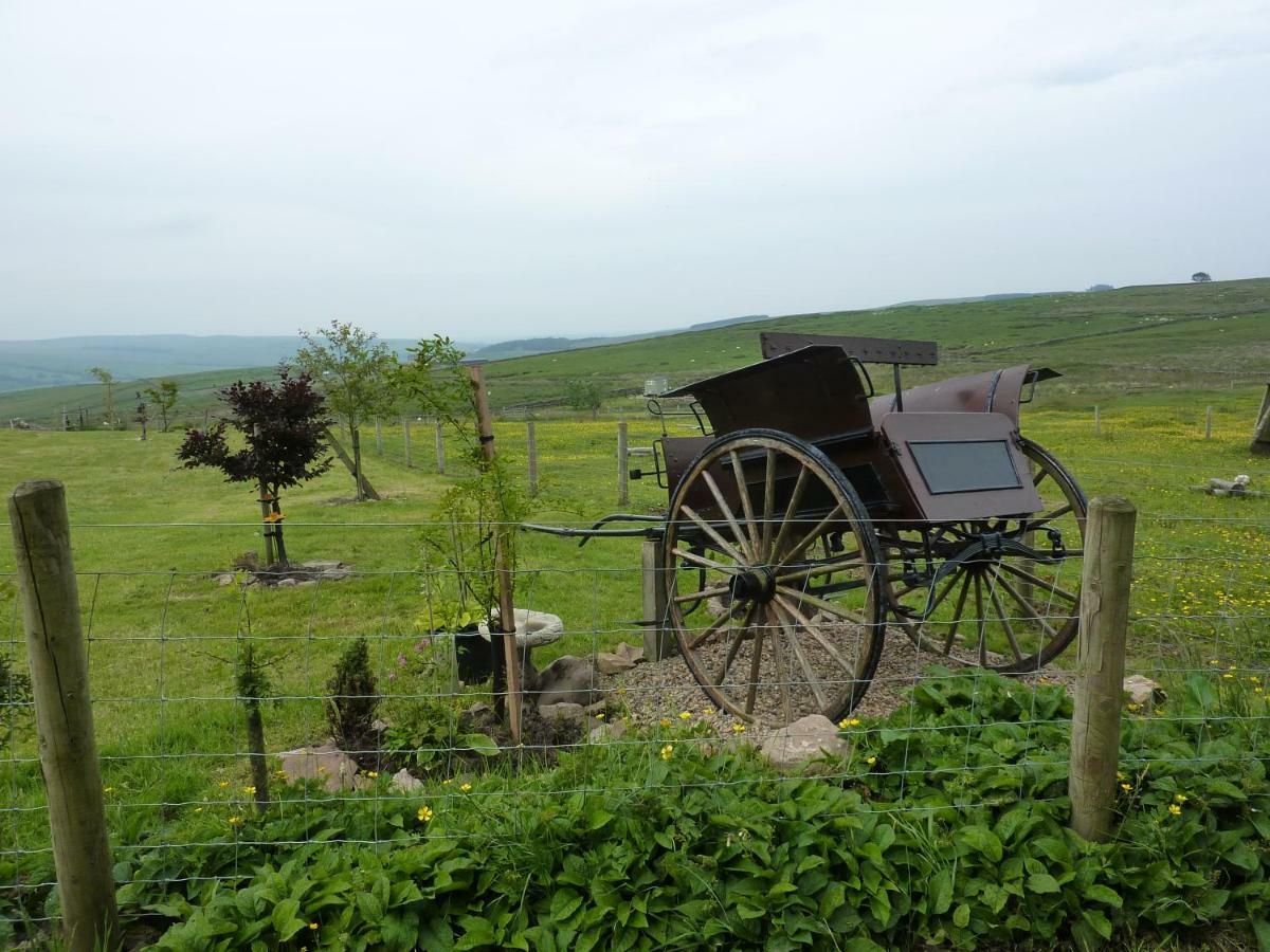 The Buteland Stop Rosie Off Grid Shepherds Hut Bellingham Eksteriør billede