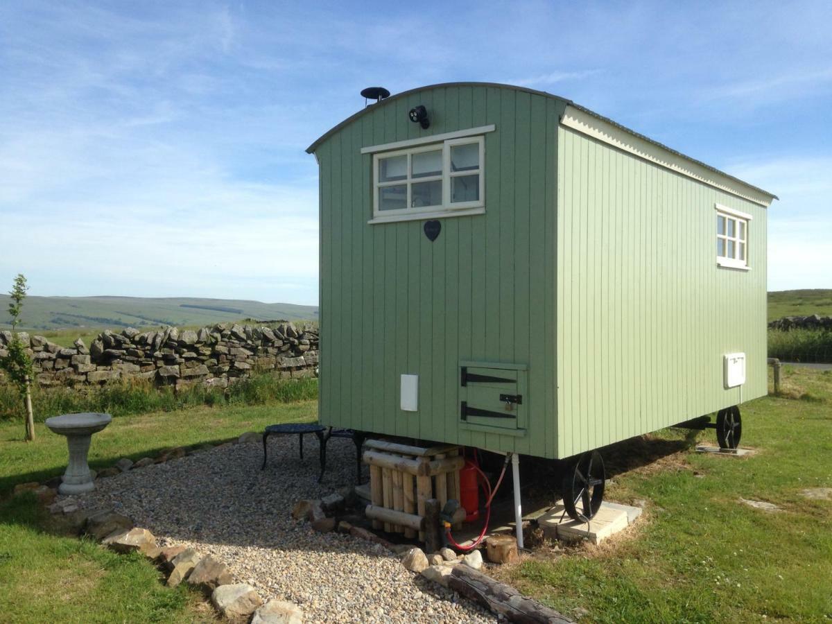 The Buteland Stop Rosie Off Grid Shepherds Hut Bellingham Eksteriør billede